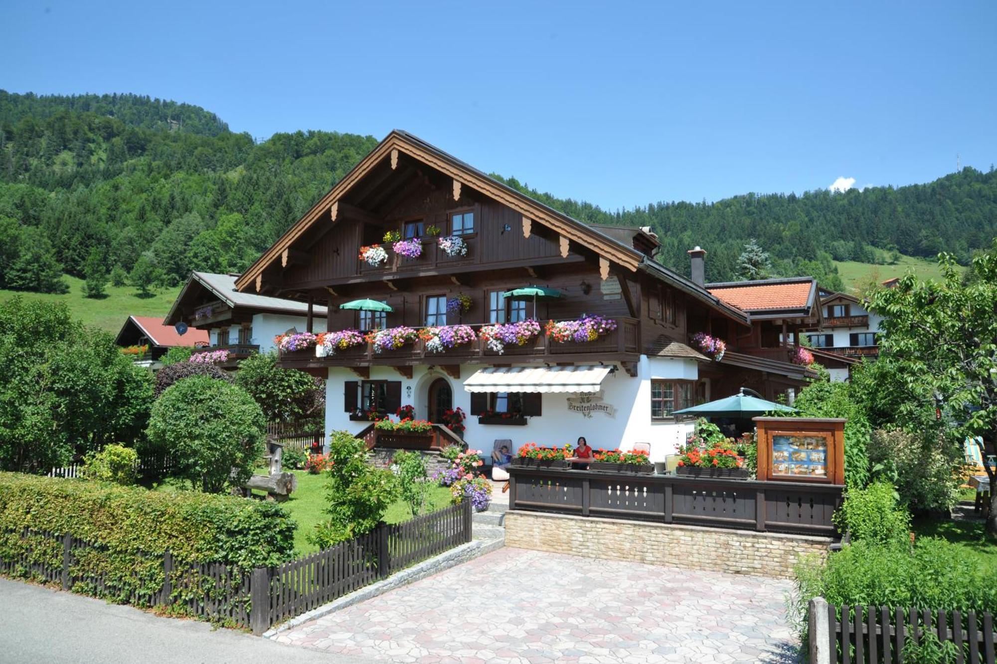 Pension Breitenlohner Reit im Winkl Esterno foto